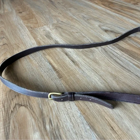 Vintage Coach Dark Brown Leather Shoulder Bag - Picture 11 of 11